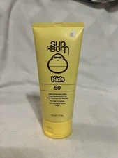 Sun Bum Kids SPF 50 Sunscreen Clear Body Lotion -  Water-Resistant EXP 01/2025