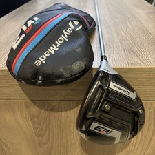TaylorMade M3 Driver 9.5° Degree Stiff Graphite Shaft With Head Cover