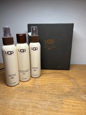 UGG Sheepskin Care Kit - 3 Pieces Cleaner, Freshener, Protector, conditioner.