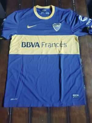 2012 Nike Boca Juniors Home Jersey  Men S Argentina CABJ