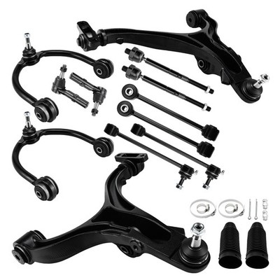 Full Suspension Kit For 2006-2010 Jeep Grand Cherokee 3.7L and Commander 14pc