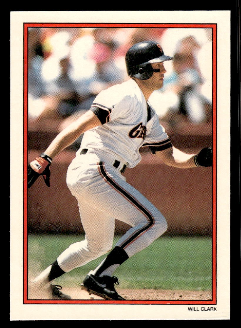 Topps 1990 All-Star Set Collector's Edition (Glossy Send-Ins) - Will Clark #52
