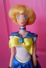 SAILOR URANUS deluxe doll IRWIN CANADA barbie size FLAT FACE moon 90S VINTAGE