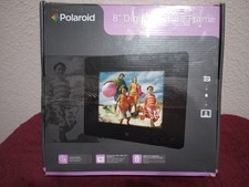 New Wall Plug In POLAROID 8" Digital Picture Frame PDF-825NC
