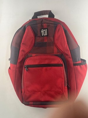 Ful Backpack Size 20 In - Multi Pocket - Laptop Tablet Storage -No Rips-SEE PICS