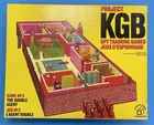 1973 Project KGB No.2 The Double Agent Boardgame NRMT