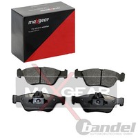 Maxgear BremsbelÄGe Satz Vorderachse Passend FÜR MERCEDES-BENZ C-KLASSE CLK