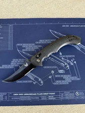 Benchmade 860 BEDLAM Large Discontinued Axis Lock Knife USA Made