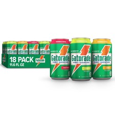 Gatorade Thirst Quencher, 3-Flavor Variety, 12 Fl Oz 12 Pack of 18 
