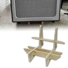 Guitar Amp Stand for Enhanced Tone  Monitoring, 12 inch Wood Portable Stage ...