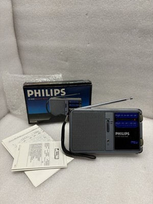Philips D1440 Taschenradio Empfänger Portable FM MW Radio OVP Getestet  