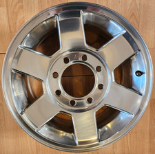 17 Dodge Ram 2500 3500 Srw Factory Oem Polished Alloy Wheel Rim 17x8 2010-2013