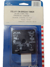 ICM200 NEW OEM Delay on Break Timer 3 Minute Fixed Time Delay Relay, 18-30 VAC