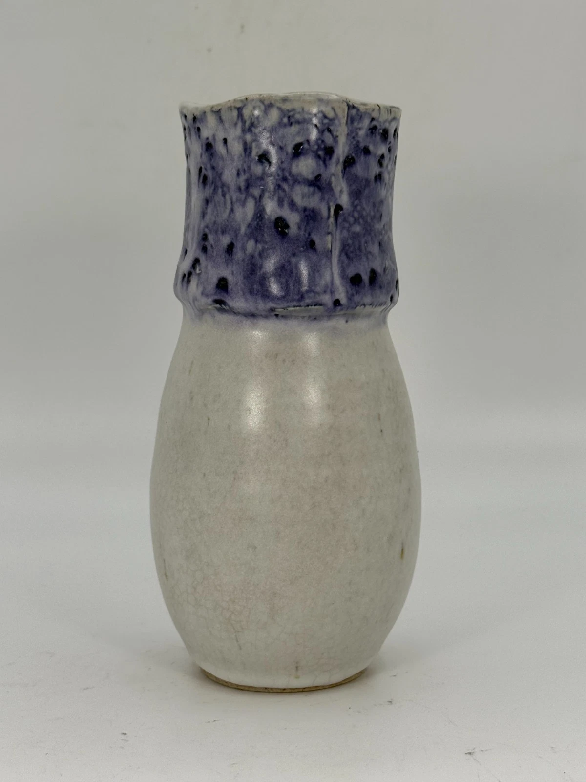 Rare Marion Eckhardt Brewster Pottery Vase Massachusetts Vase Vintage 1982