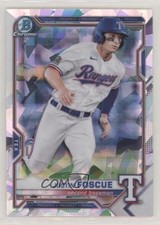 2021 Bowman Chrome Prospects Atomic Refractor Justin Foscue #BCP-41 l8e