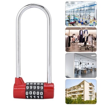 Zinklegierung U Lock Sicherheit Mit 5-Dial Kombinationscode Für Schrank