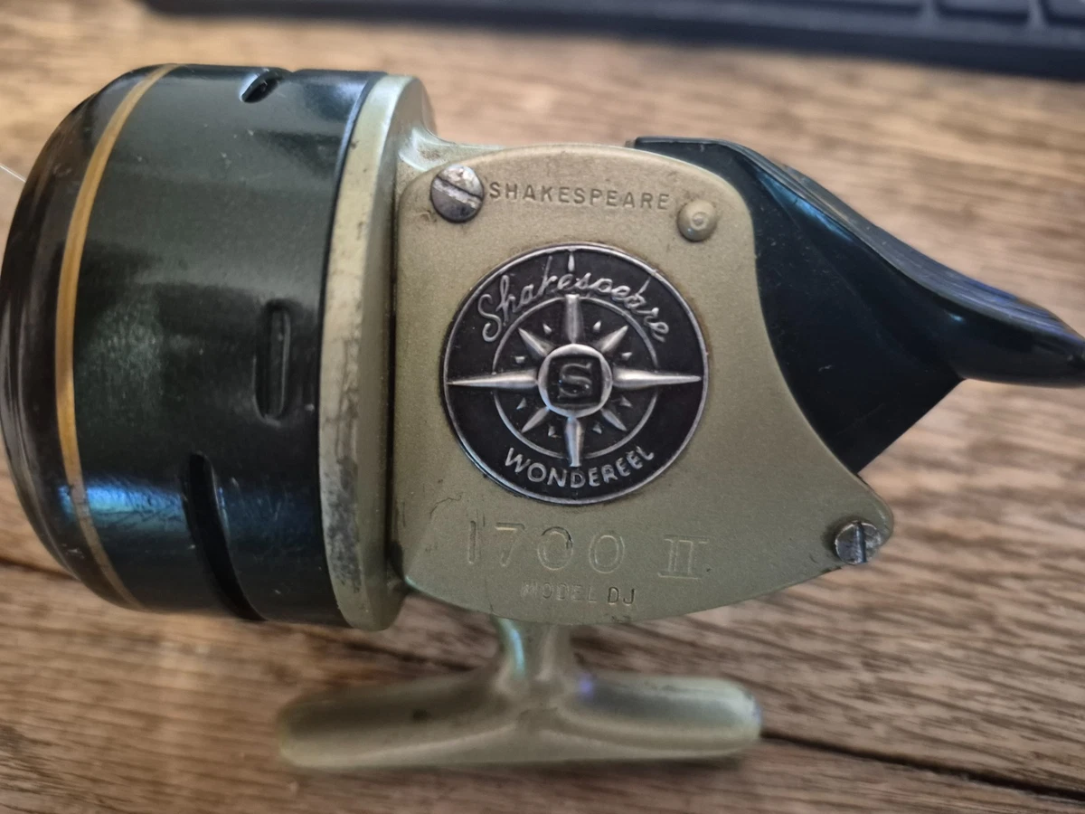 左巻きシェークスピアShakespeare Wondereel LEFTHAND Shakespeare Wondereel In Vintage Spinning Fishing Reels for sale
