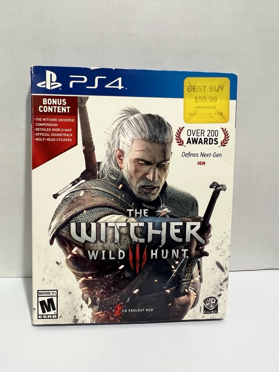 Sony PlayStation 4 Video Games The Witcher for sale | eBay