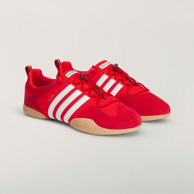 adidas x Bad Bunny Ballerina Flamboyan KI7916 Vivid Red White Men s Size 13 NEW