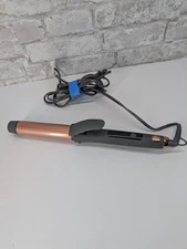 Hairitage Curl Envy Rose Gold Ceramic Tourmaline Curling Iron 1.25" 4 Heat Setti