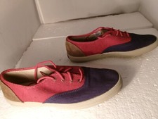 Vintage Keds Multi-colored Low Sneakers Shoes Women Size 8.5