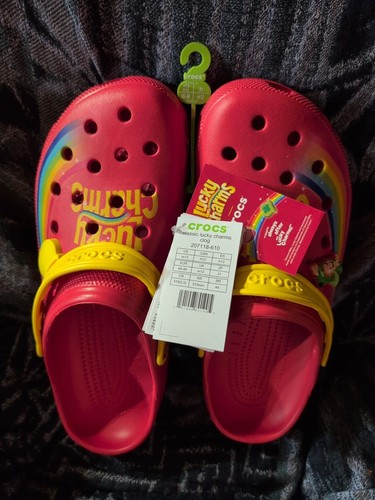 CROCS Lucky Charms Mens Sz 13 BUY NOW! - Picture 2 of 5