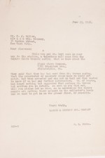 1926 Lamson Goodnow Warman Klein Stove Co Phil Arrested Jail Ephemera L210A