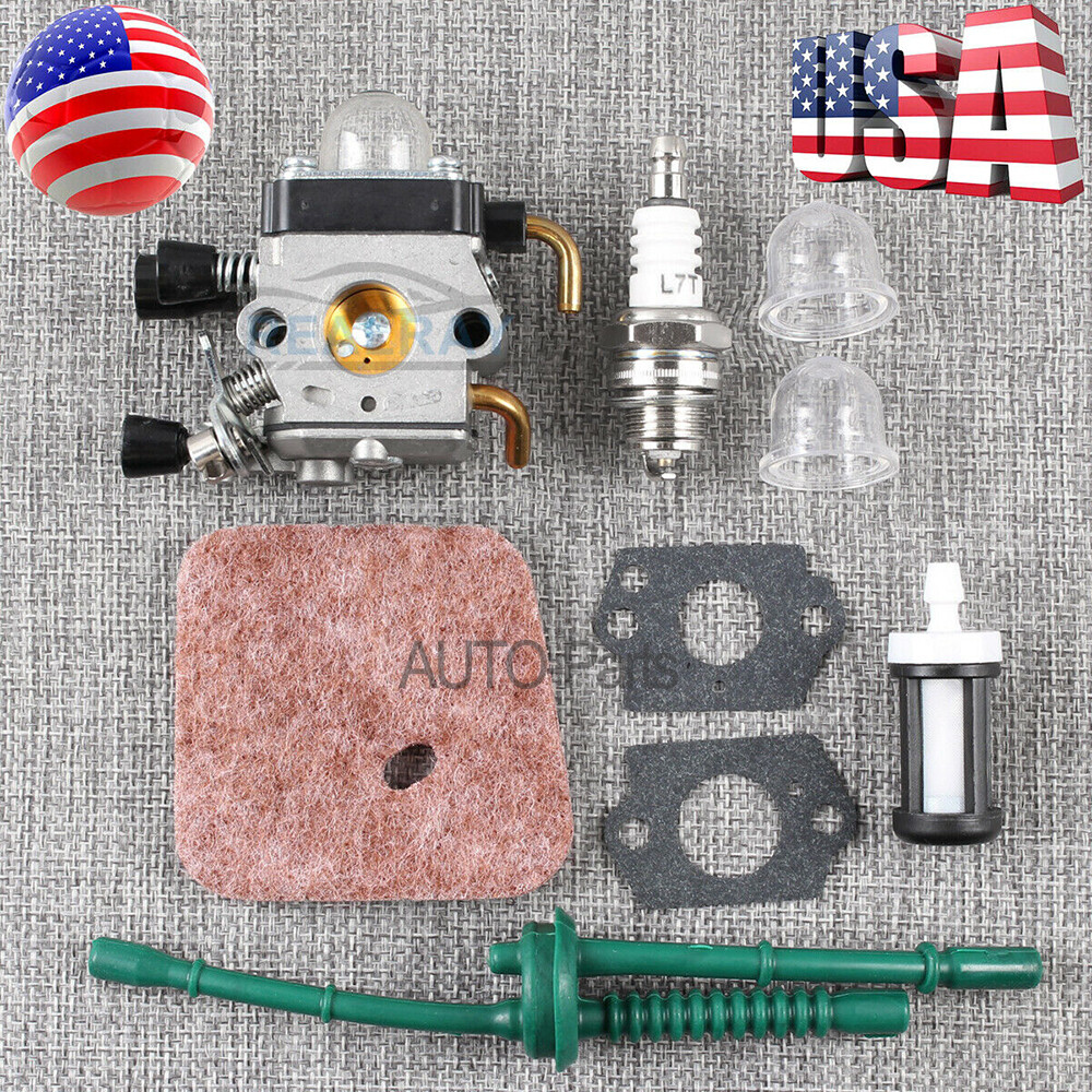 Chchwing Kit carburatore per Stihl FS38 FS45 FS46 FS55 FS74