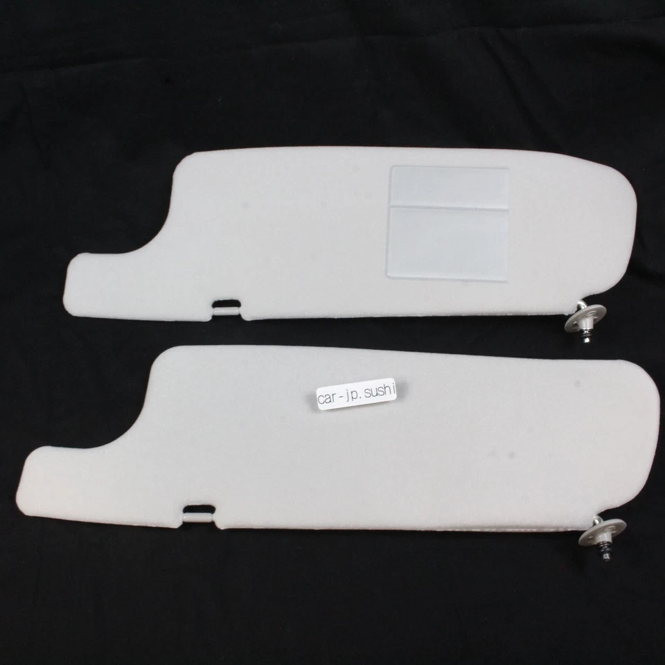 TOYOTA Genuine 'LHD' Land Cruiser US 80 HZJ80L FZJ80L HDJ80L LX450 Sun Visor SET - Image 4 of 4