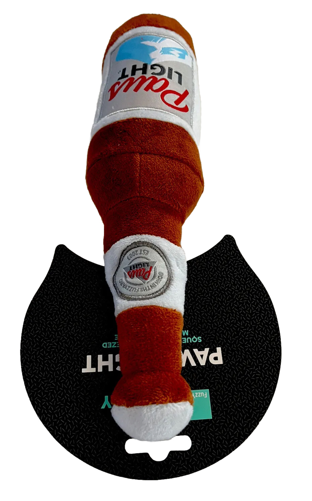 Coors Light Dog Toy Squeak NEW Plush Beer Bottle NWT MEDLG DOGSNEW eBay