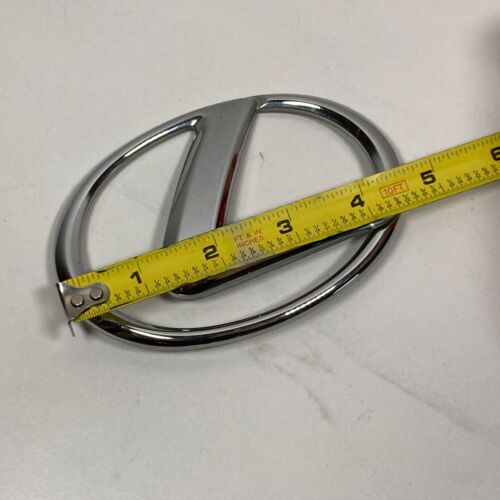 2006 Lexus GS300 AWD Emblem Numbers Letters Logo Rear Tailgate Trunk Chrome - Picture 3 of 24
