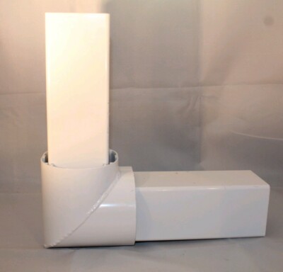 Replacement FORZA Alu110 24' x 8' Stadium Box Soccer Goal Upright Corner Joint