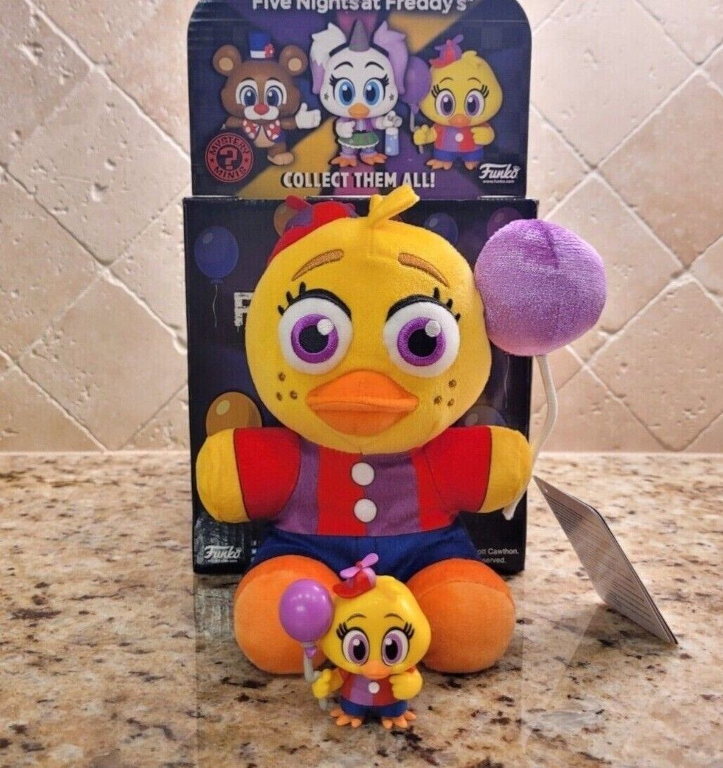 Five Nights At Freddy's Balloon Chica Plush for Sale in Las Vegas, NV -  OfferUp