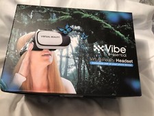 Virtual Reality Headset - Compatible With All Smart Phone Devices