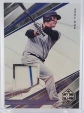 2022 Panini Chronicles Limited Swatches Anthony Rizzo Jersey Relic #/99 New York