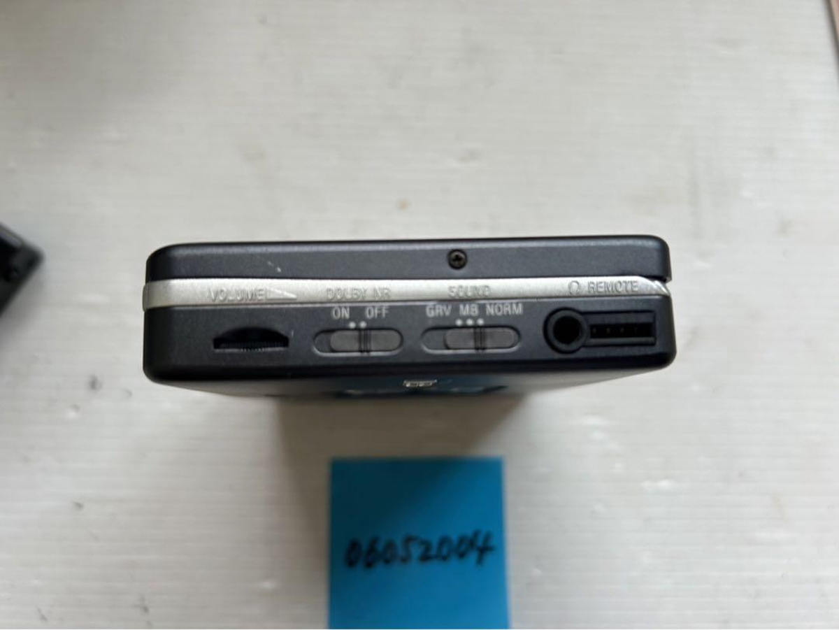 SONY WALKMAN WM-EX633 Cassette Player Black (READ) From Japan | eBay
