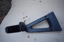 CAGIVA RIVER 600 500 RH RIGHT REAR PILLION FOOTREST HANGER BRACKET & PEG 77334