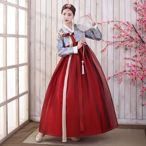 Women Korean Hanbok Dress Elegant Traditional Korea Burkina Faso | Ubuy