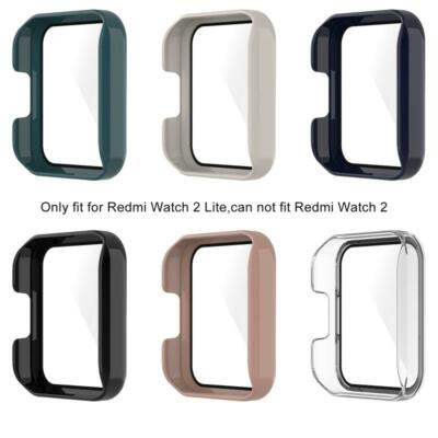 Full Case for Redmi Watch 2 Lite Waterproof Screen Shell Cover Smartwatch Sleeve