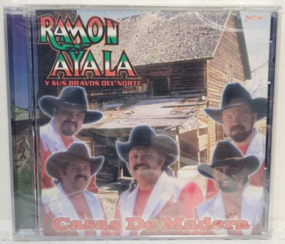Ramon Ayala y Bravos del Norte Casas de Madera (CD 719937177524) *NEW*