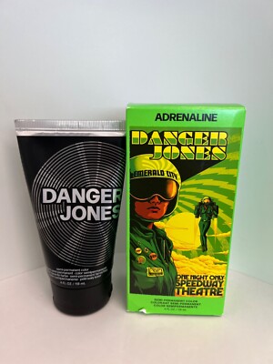 Danger Jones Adrenaline Neon Green Semi-Permanent Hair Color 4oz#Free Shipping