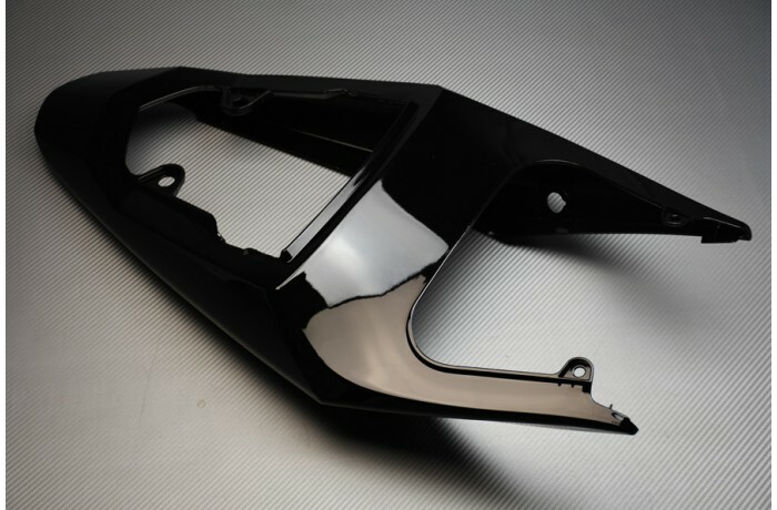 Colín arrière noir Suzuki GSXR 600 2004-2005 contre les vibrations