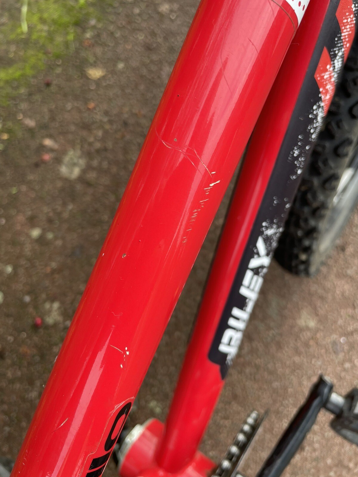 apollo outrage 18 inch bike