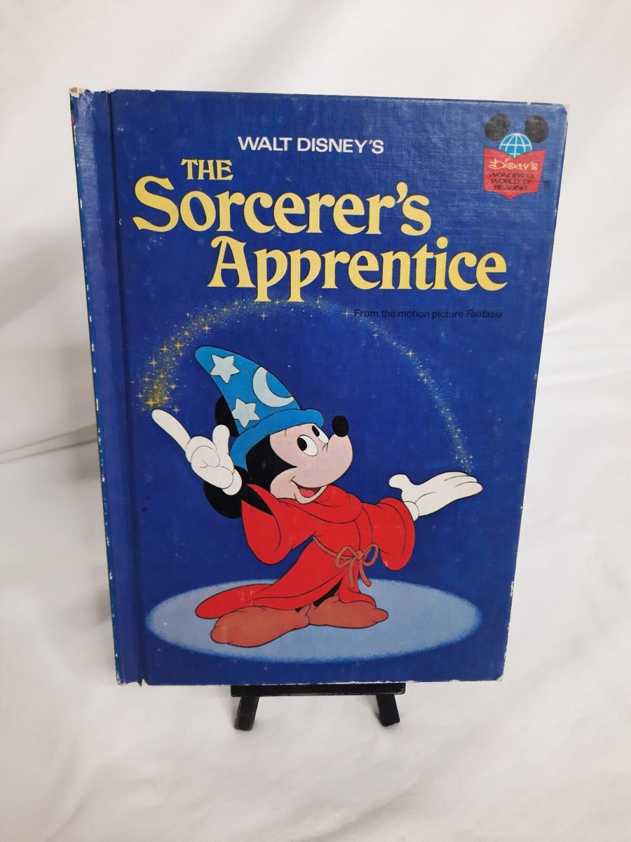 Walt Disney's The Sorcerer's Apprentice 1973 Hardcover | eBay
