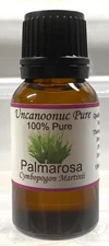 Palmarosa 100% Pure Essential Oil 15mL