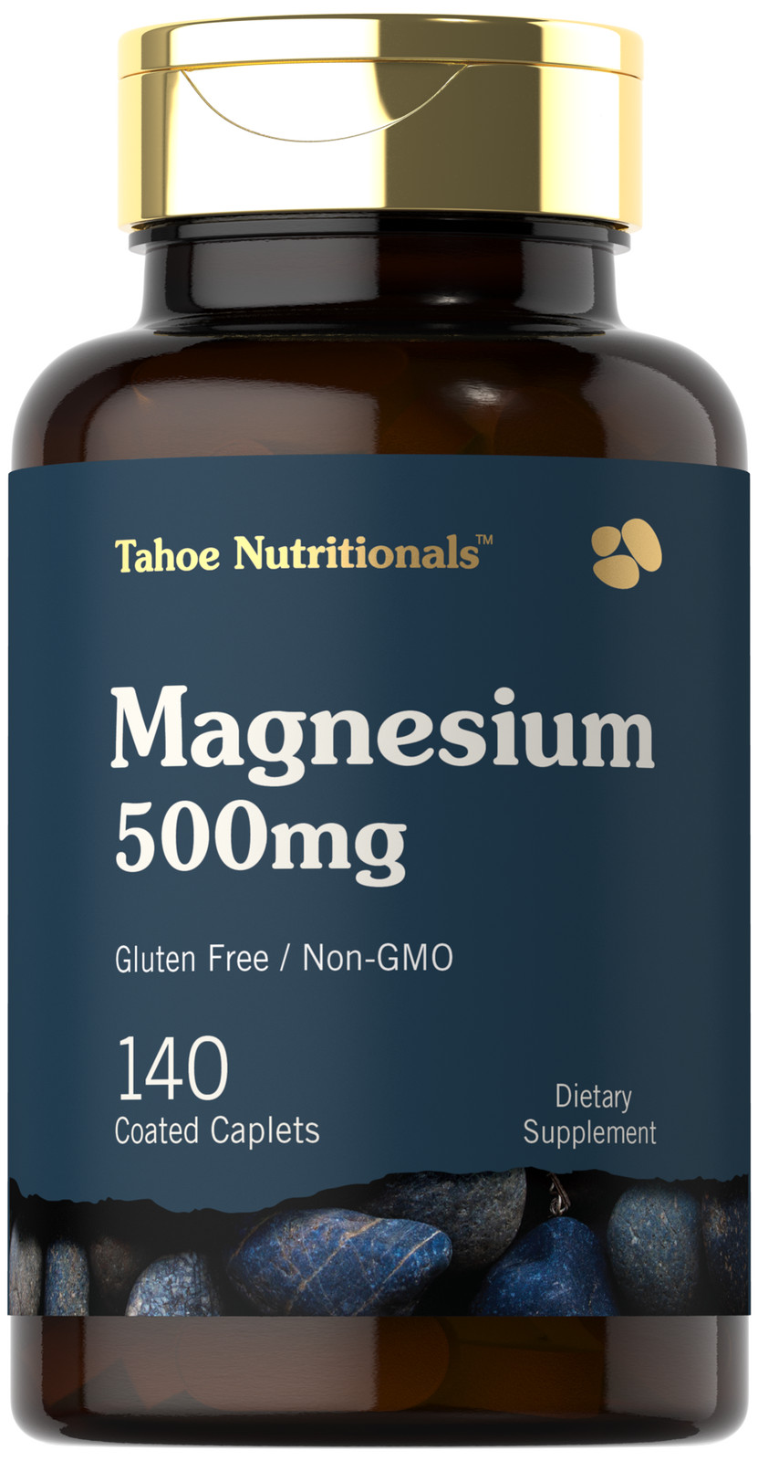 Оксид магния 500 мг | 140 капсул | Без ГМО | от Tahoe Nutritionals