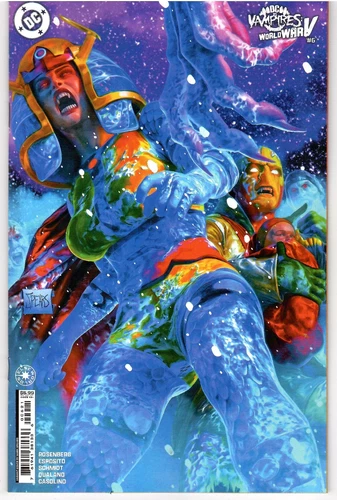 DC Vs Vampires World War V #6 Cvr B Mark Spears Cardstock Variant (2025) NM-