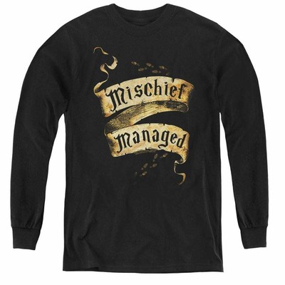 Harry Potter Mischief Managed - Youth 
