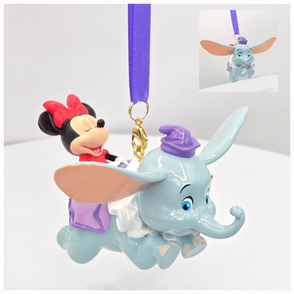 Disney Minnie And Dumbo The Flying Sketchbook Ornament | eBay
