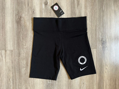 Nike Sportswear Damen Nigeria Bike Tights Shorts Lady Größe L CU9449-010